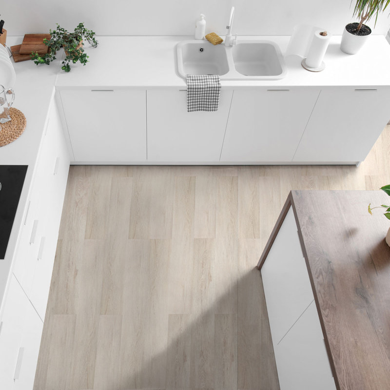 Reovatile 0.06 mm Thick 6 " W x 36 " L Vinyl tile
