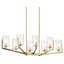 Lustre classique à 8 lumières Nye-1246257850