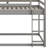 Low Bunk Bed,House Bed With Ladder-915623446