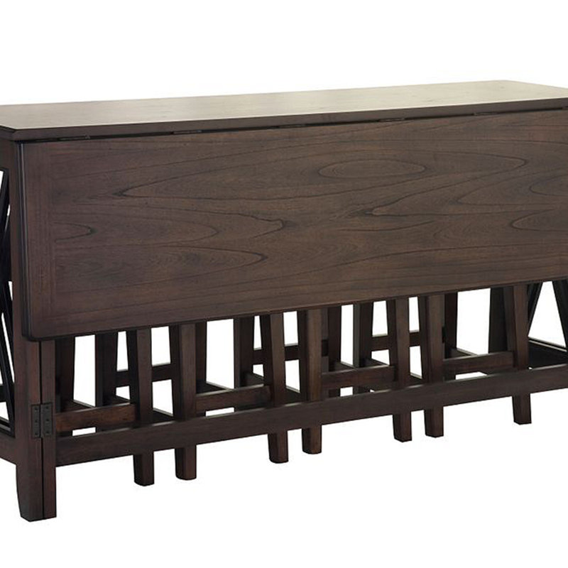 Goodland Counter Height Drop Leaf Dining Set