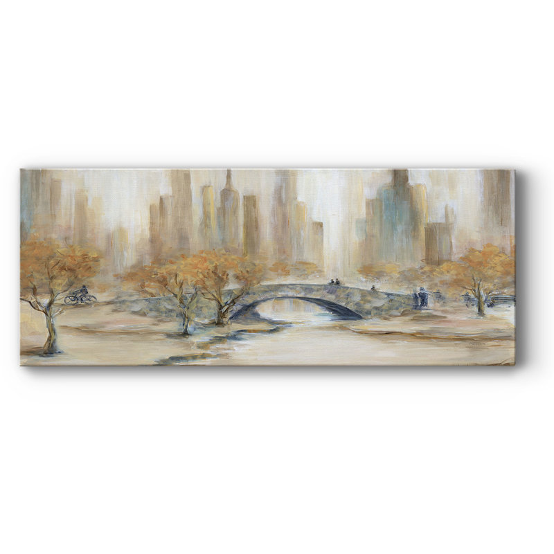 Central Park, H 24 po x l 60 po x P 1,5 po