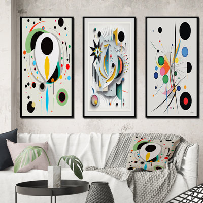 «Sceance Ethereal Visions III», 3 pièces