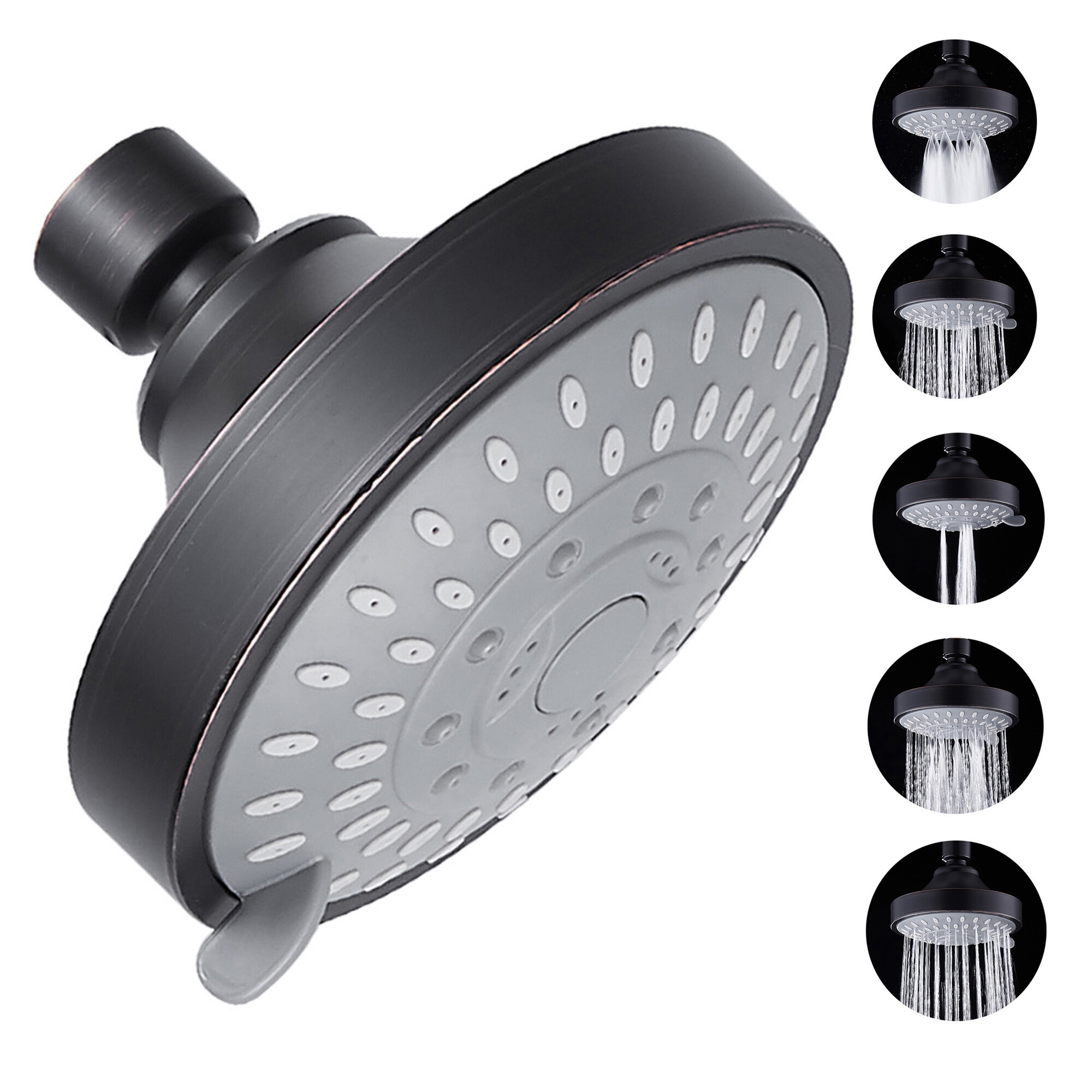 Purist 2.5 GPM Fixed Shower Head & Reviews