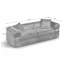 Queen 80 " Upholstered Convertible Sofa