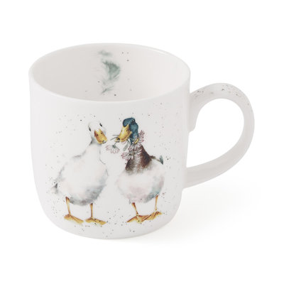 Duck Love Mug, 11 Oz