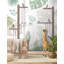 Papier peint tropical chambre d'enfant-94401318