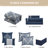 Lubava 10 Piece Damask Comforter Set-633085090