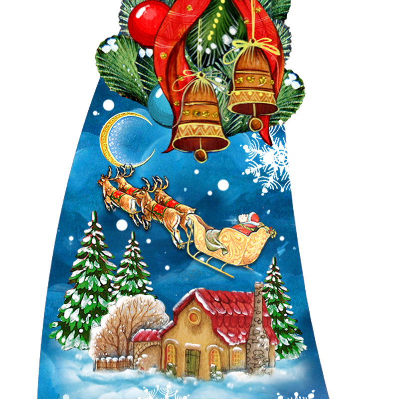 Crochet de porte Christmas