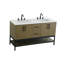Meuble-lavabo double 60 po-571041315