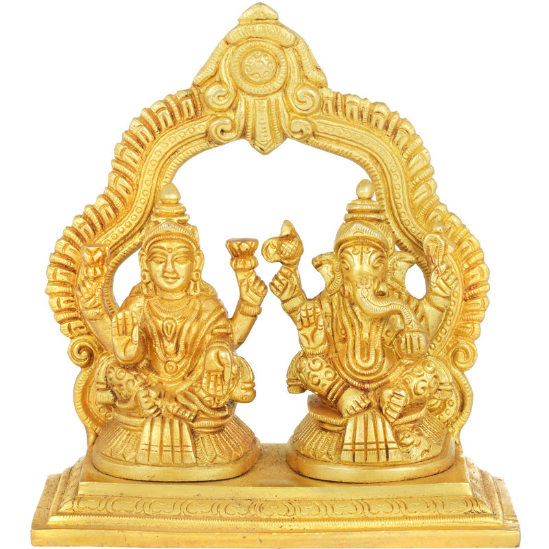 Statue Lakshmi Ganesha