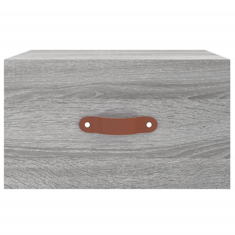 Mansoura 1 - Drawer Standard Accent Chest, Grey Sonoma