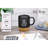 Always Stay Humble Designer Cork Bottom Mug With Lid - 14 Oz
