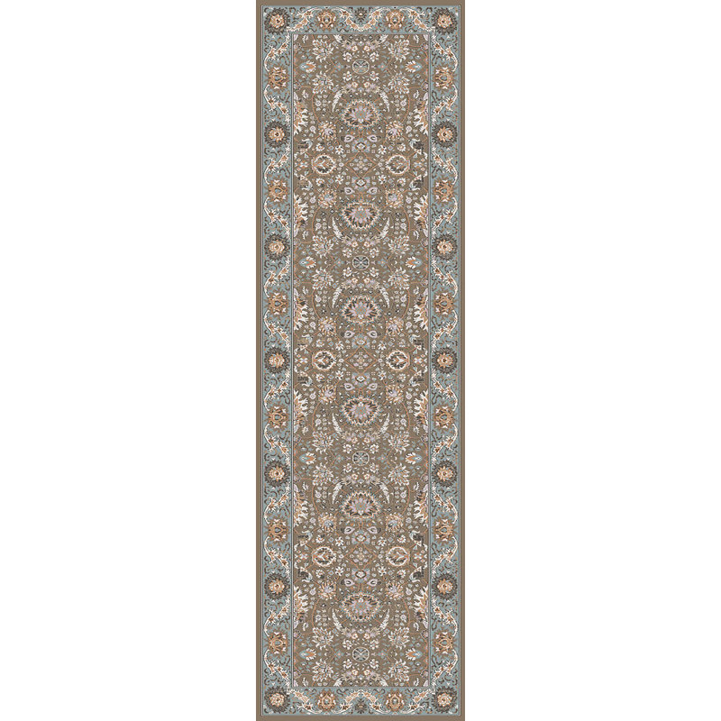 Oriental Indoor Rug, Runner 2' x 7'5"