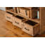 Blackhorse 200cm H x 142cm W Solid Wood Geometric Bookcase-1144710481-1144710484