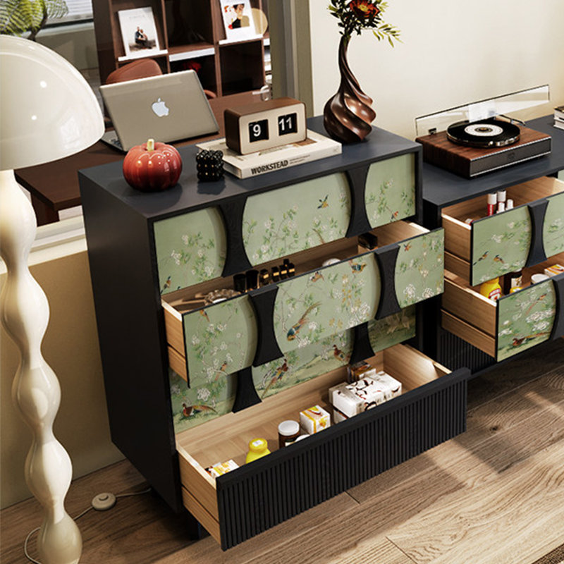 Commode d'appoint de style rétro français