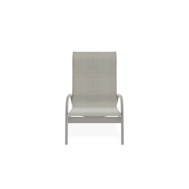 Gardenella Patio Chair, Ella, Warm Gray