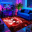 Tapis de jeu pour manette de jeu Gaming