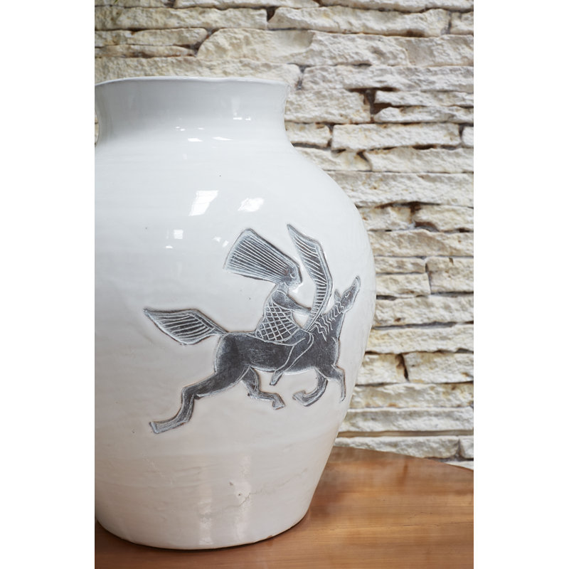Aideth Handmade Ceramic Table Vase