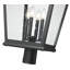 Luminaire d'extérieur sur pied 33 po Raphael