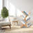 Kuplerski  5-Tier Floor Bookshelf Modern Standing Bookcase