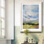 Autour des nuages Iv - impression de cadre photo sur papier-21357361-21357375