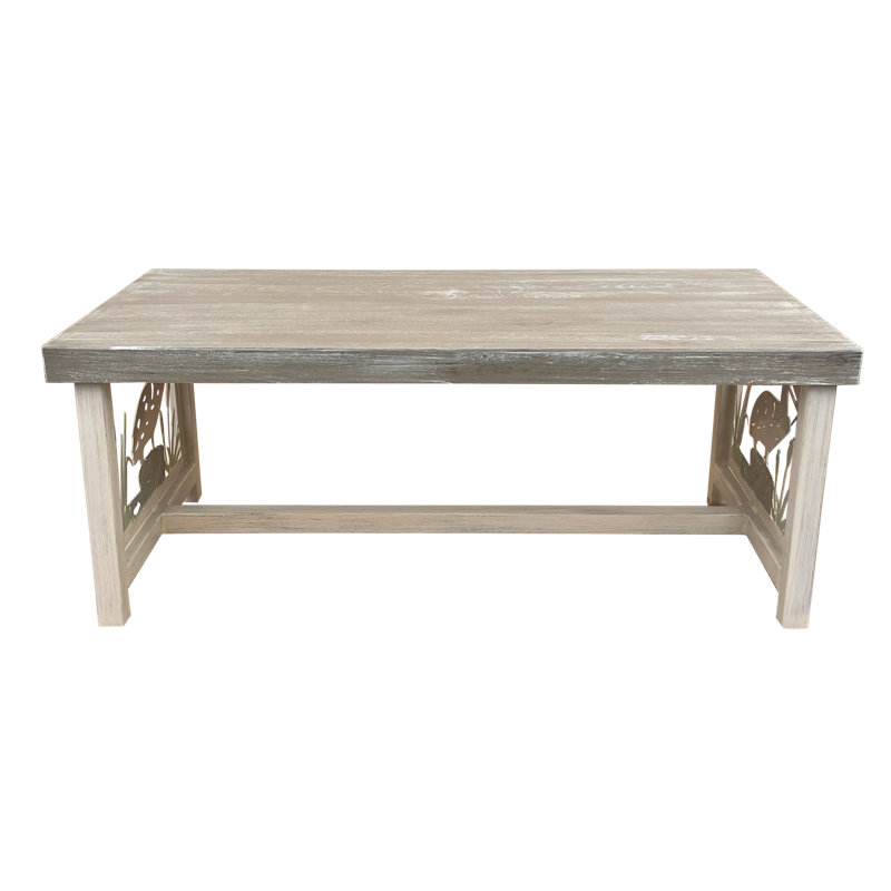 Ensemble de table de bureau 1 table de canapé ronde, 1 table basse rectangulaire, 2 tables de bout rondes en fer