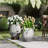 Signature Genthner 1-Piece Fiberstone Tapered Planter For Indoor/Outdoor-1608764900-1608764907