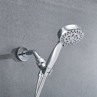 Handheld Shower With 5 Modes, High , , Abs Construction Mode Head, Enhancement,