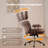 Ergonomic Executive Office Chair, Extra Wide Tufted Seat, High Back Reclining Desk Chair with Lumbar Support, Swivel & Cloud-Like Comfort-323980887-323980880-323980881