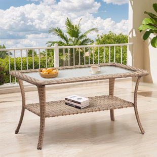 Table basse d'extérieur Carolina L 40 po x l 20 po Carolina