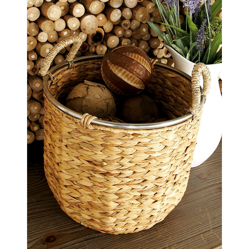 Birch Lane™ Seagrass Decorative Basket