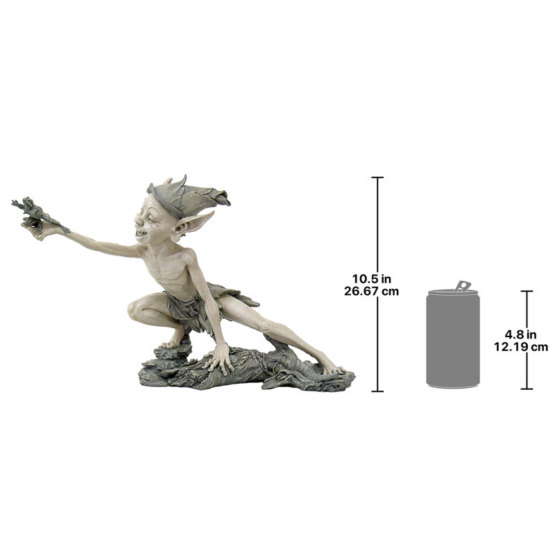 Garden Pixies Stretch Statue