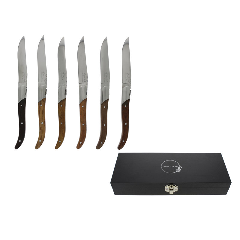Ensemble de 6 à steak Laguiole Connoisseur
