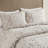 Cotton Comforter Mini Set Taupe