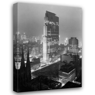 New York City Rockefeller Center - 1933