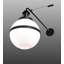 Bola 1 - Light Armed Sconce