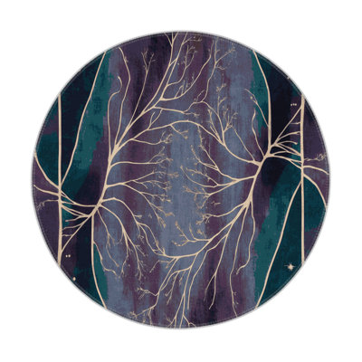 Verdant Whispers Indoor And Outdoor Area Rug