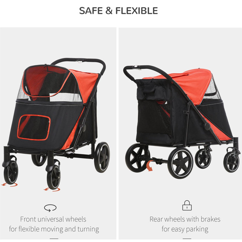 Foldable Pet Trailer