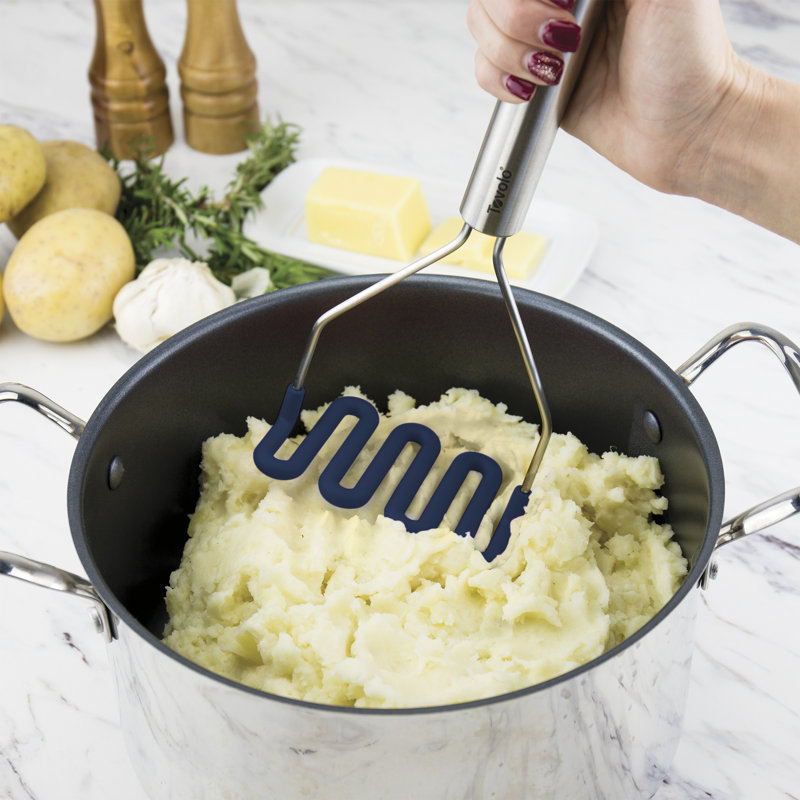 Potato Masher, Deep Indigo
