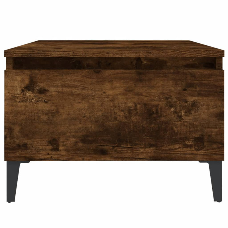 Agne End Table, Smoked Oak