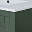 Ensemble de meuble-lavabo autoportant avec lavabo en céramique-239900058