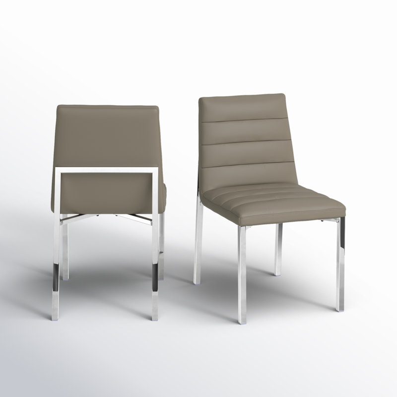 Moto Side Chair, Taupe