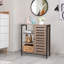 Amiel Steel 1 -Door Accent Cabinet