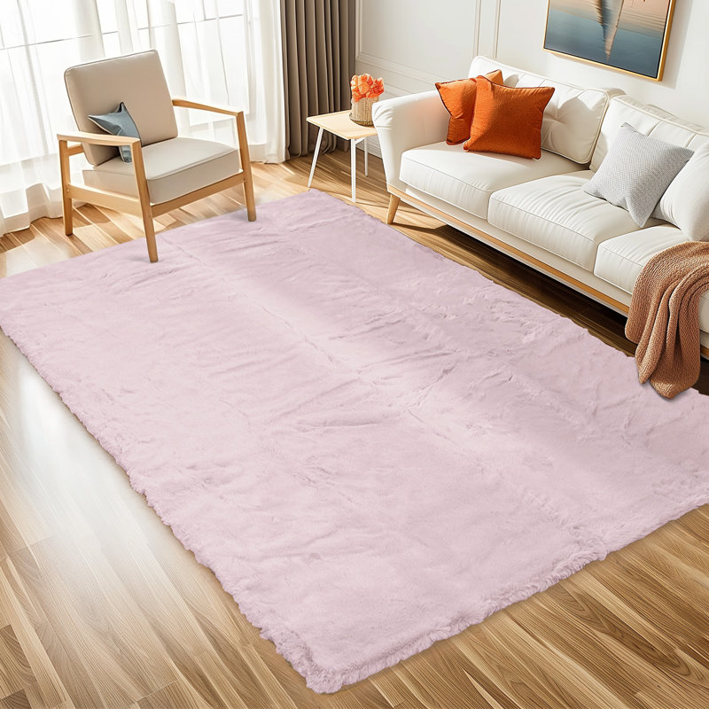 Tapis Sunaina avec envers antidérapant, Rectangle 4 pi x 6 pi