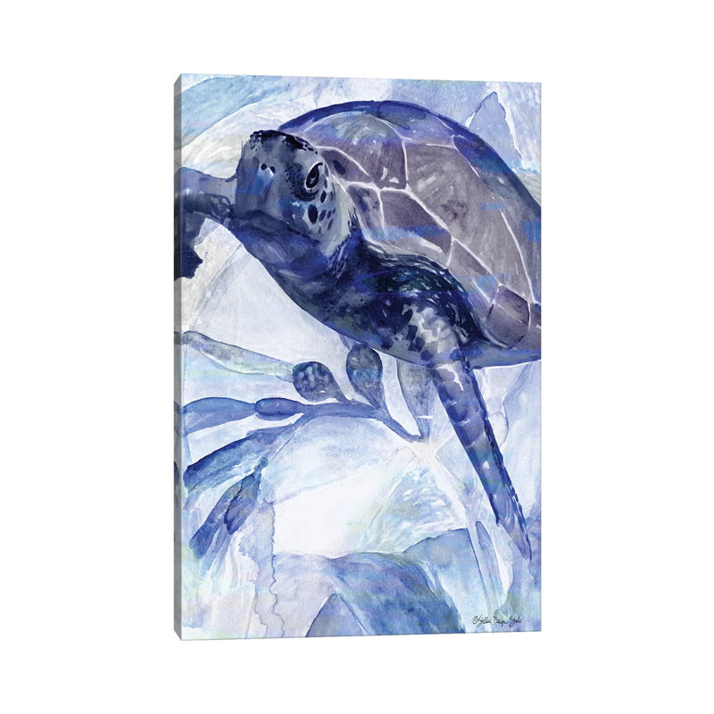 Among The Sea Grass II by Stellar Design Studio - Wrapped Canvas Gallery-Wrapped Canvas Giclée