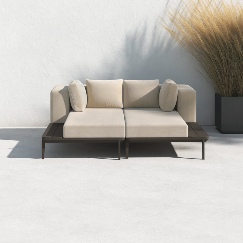 Filmore 4 - Person Patio Conversation Sets with Cushions
