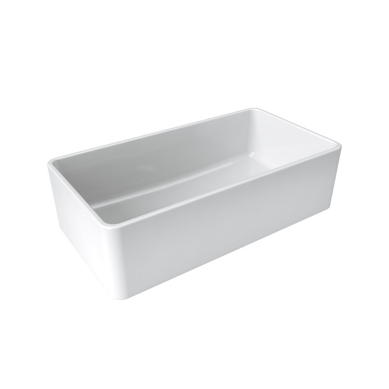 36'' L Single Bowl Fireclay Kitchen Sink