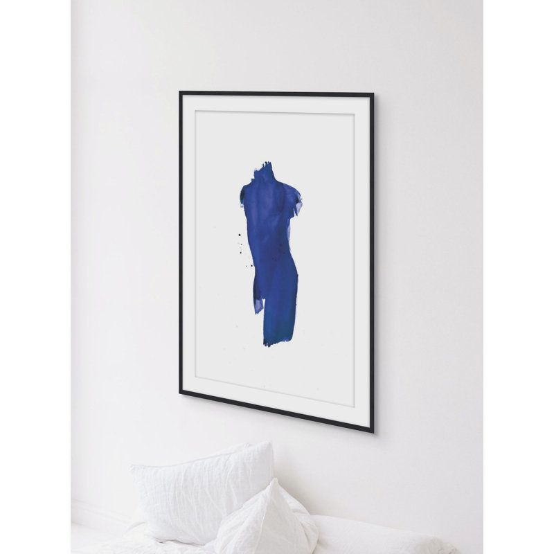 Lumine Figure 8 Print, 52.5" H x 37.5" W