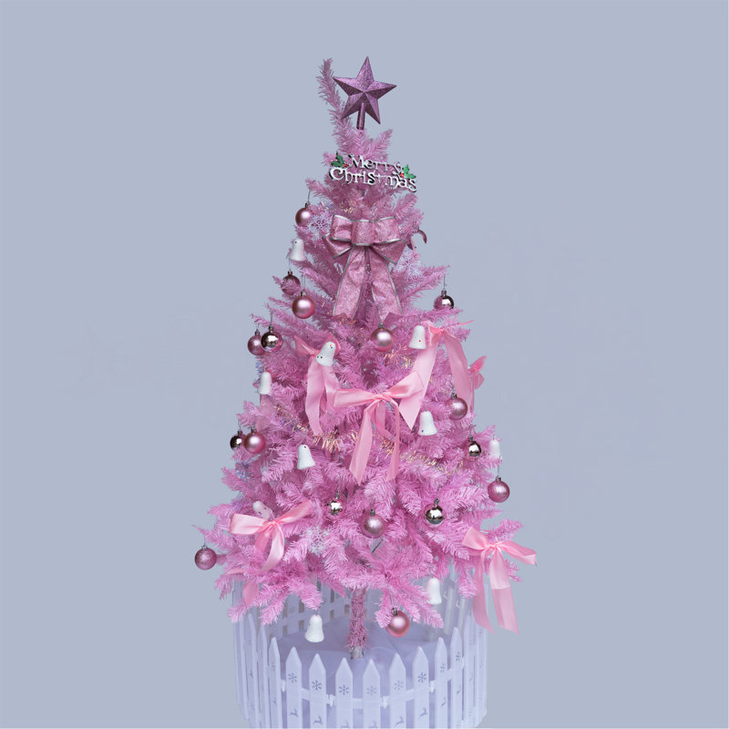 5FT Christmas Tree Pink