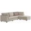 Canapé modulaire 2 pièces Amiela-91971652